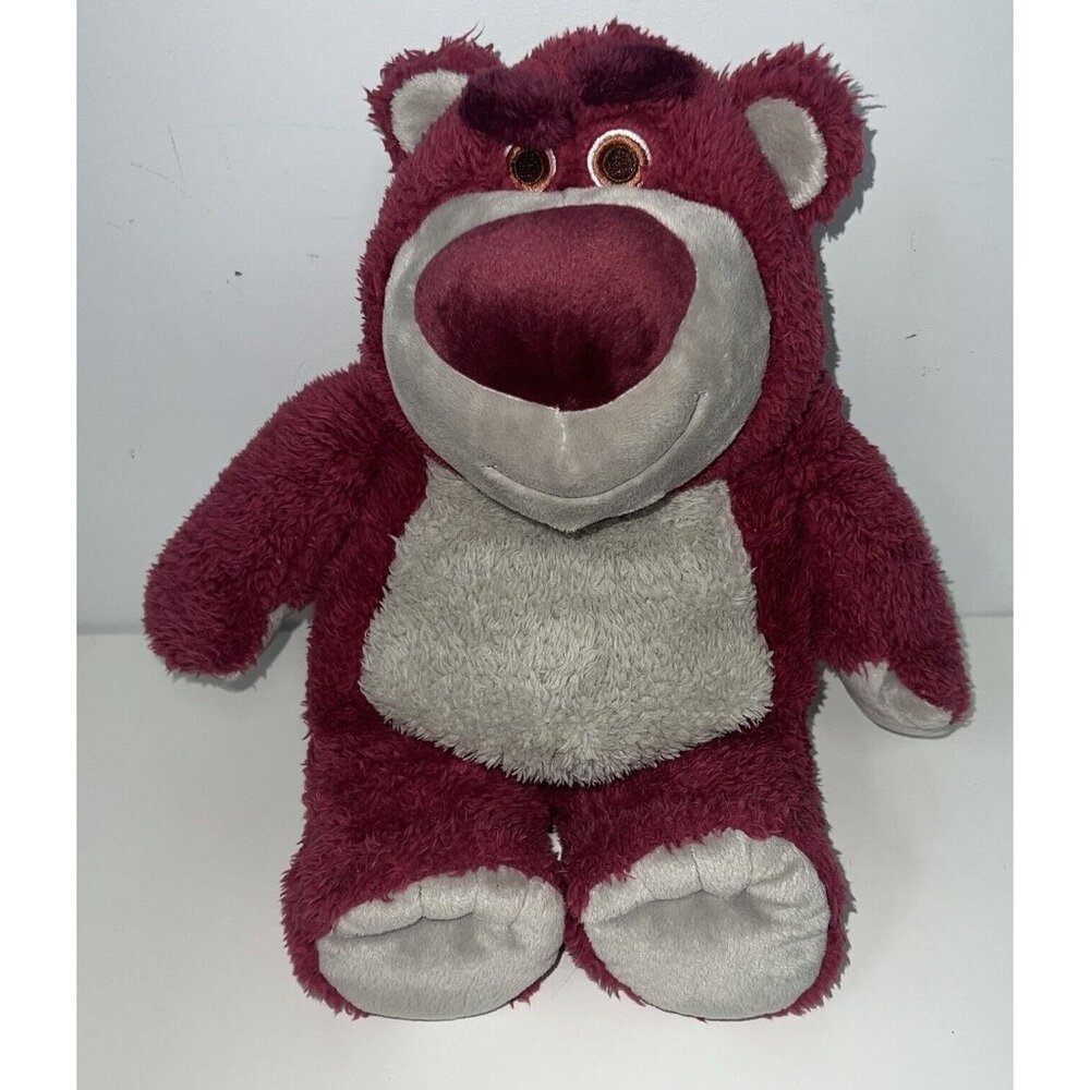 Disney Parks Lotso Huggin Bear Plush 15" Stuffed Animal Toy Story